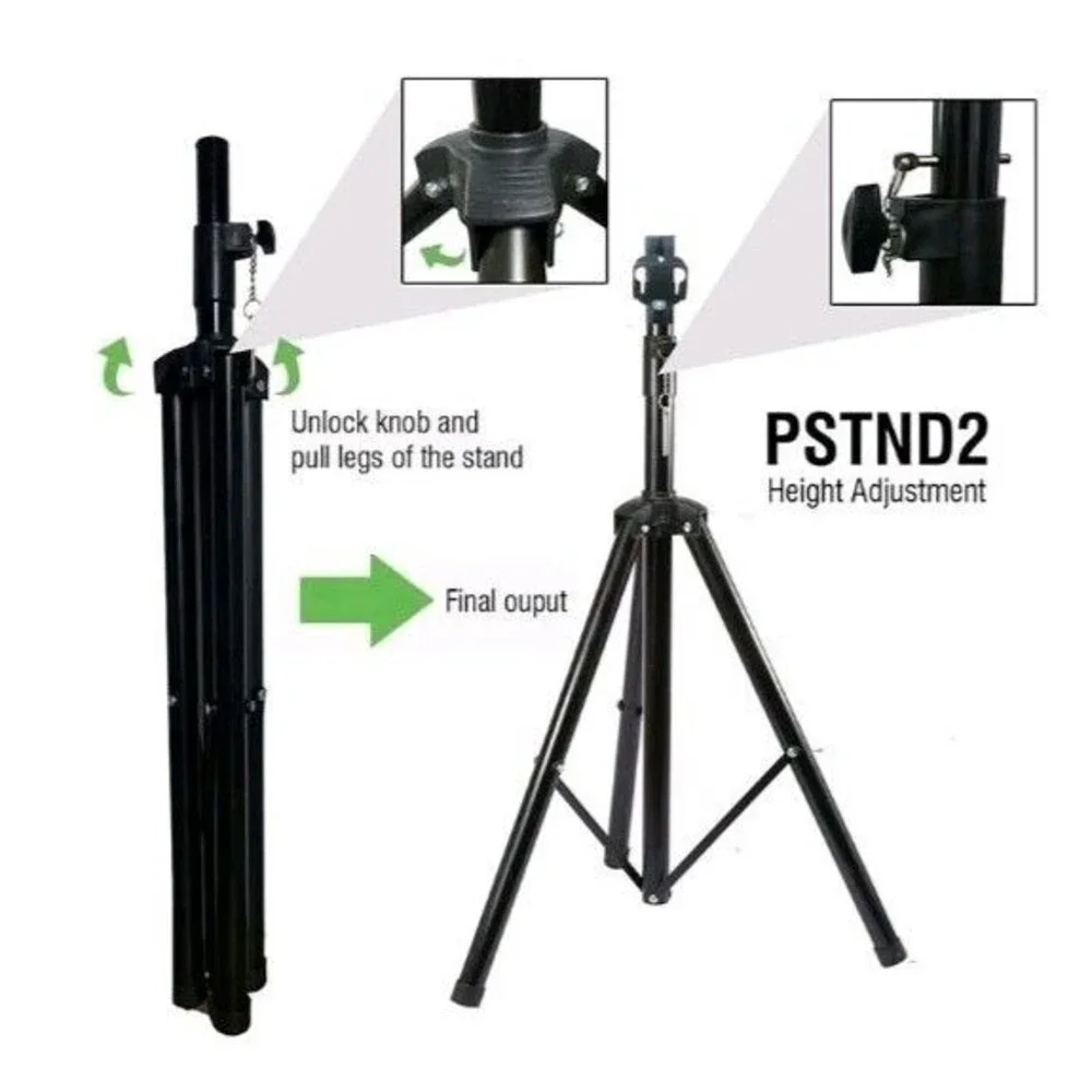 3D HologramFan Stand w/ Multi-function Base 39.4 - 69 Inch 150 Lb READ